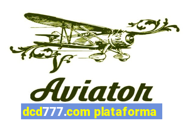 dcd777.com plataforma