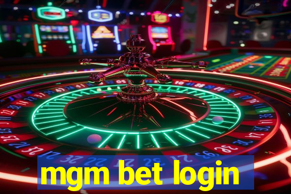 mgm bet login