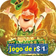 jogo de r$ 1