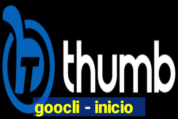 goocli - inicio