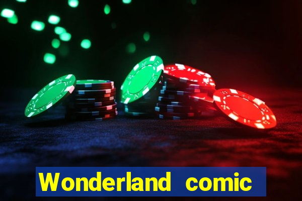 Wonderland comic studio wonderland big numbers comic