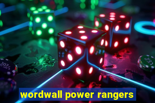 wordwall power rangers