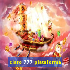 claro 777 plataforma