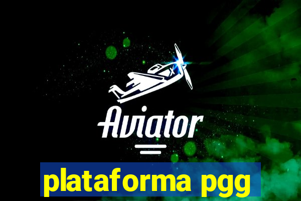 plataforma pgg