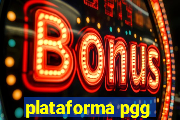 plataforma pgg