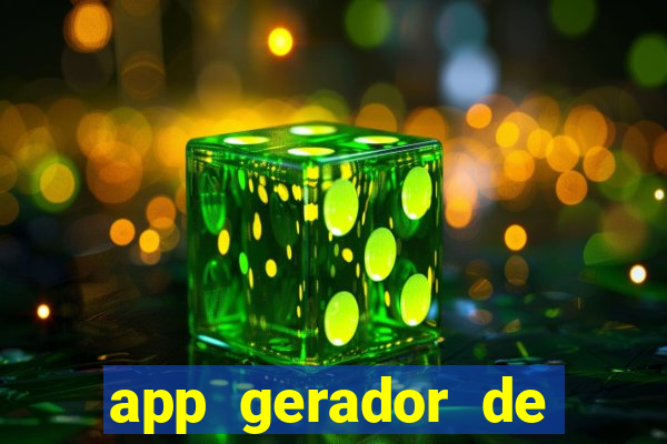 app gerador de desdobramento lotofácil grátis