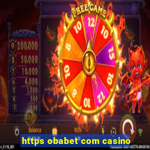 https obabet com casino