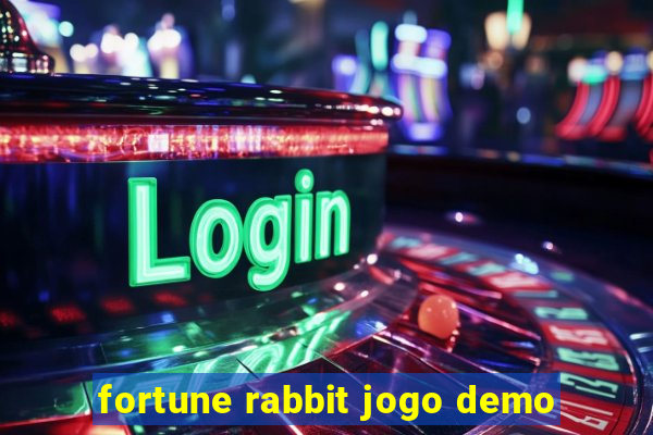 fortune rabbit jogo demo