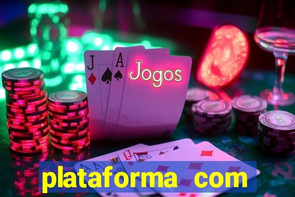 plataforma com bonus de cadastro saque free