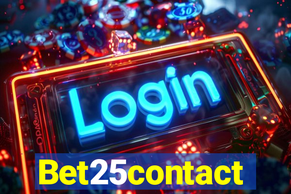 Bet25contact