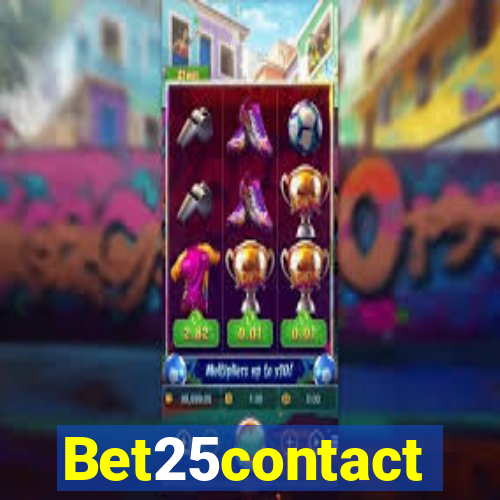 Bet25contact