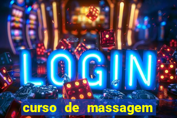 curso de massagem em santos