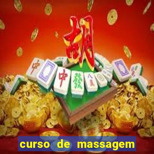 curso de massagem em santos