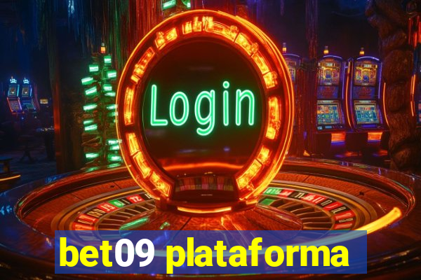 bet09 plataforma