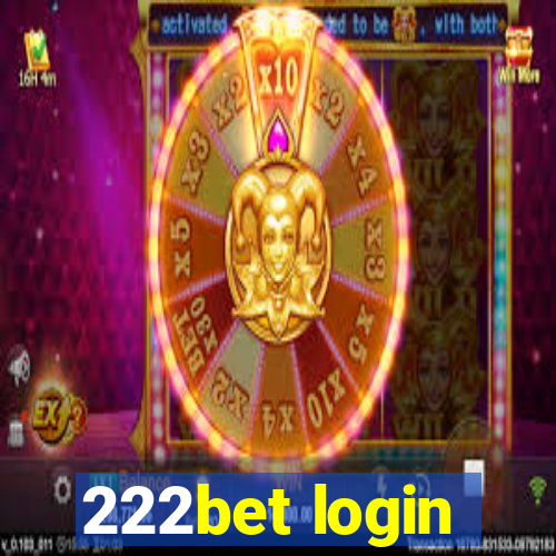 222bet login