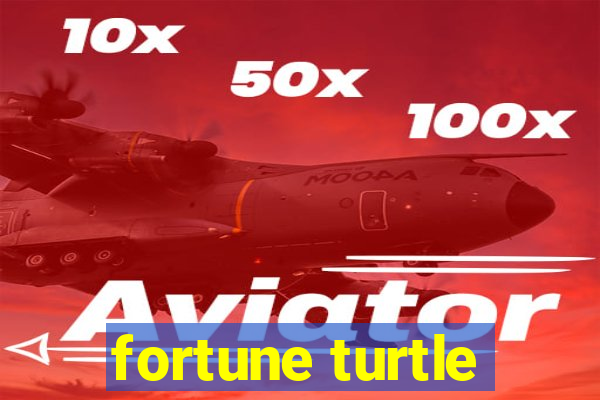 fortune turtle