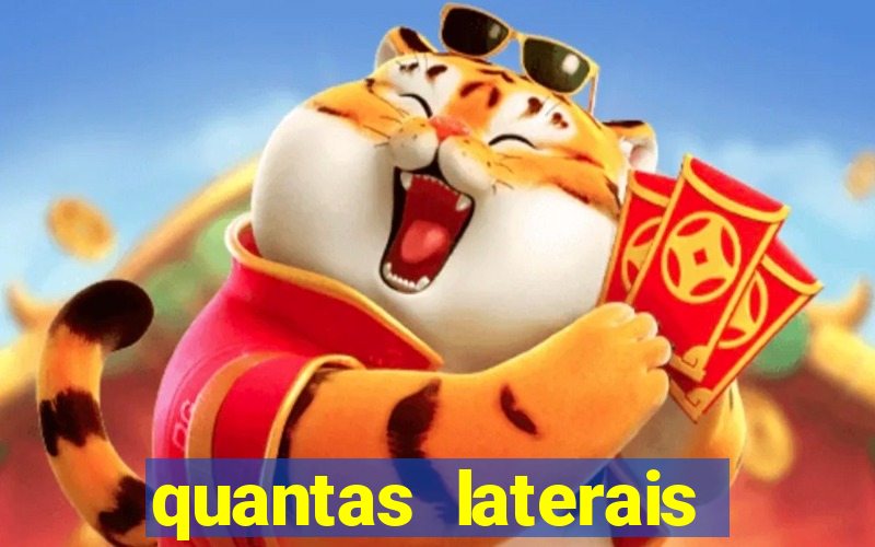 quantas laterais sai em um jogo