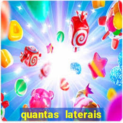 quantas laterais sai em um jogo