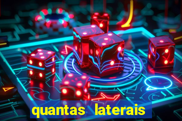 quantas laterais sai em um jogo