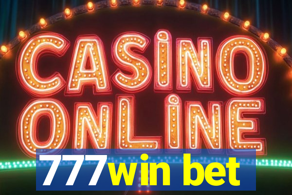 777win bet