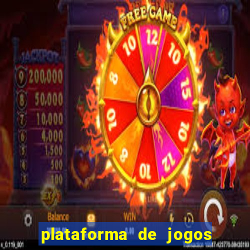 plataforma de jogos que pagam no cadastro