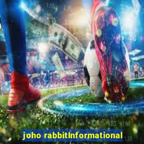 joho rabbitInformational