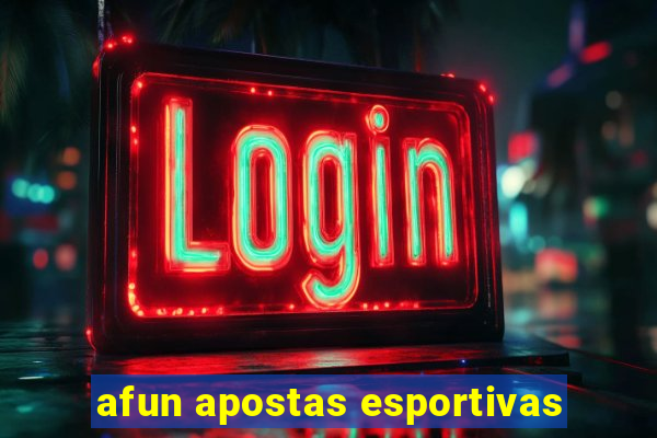 afun apostas esportivas