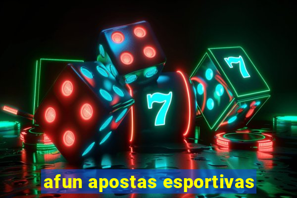 afun apostas esportivas