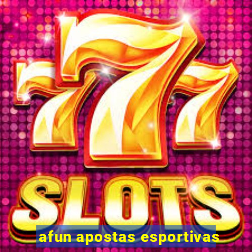 afun apostas esportivas