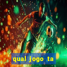 qual jogo ta pagando agora neste momento