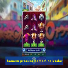 homem procura homem salvador