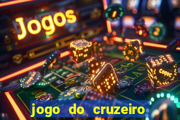 jogo do cruzeiro ao vivo futemax