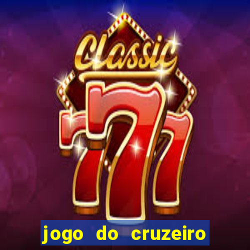 jogo do cruzeiro ao vivo futemax