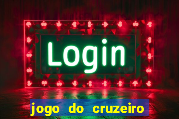 jogo do cruzeiro ao vivo futemax