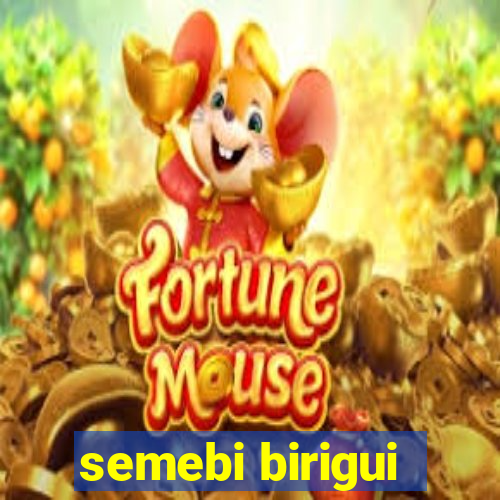 semebi birigui