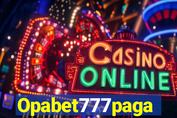 Opabet777paga