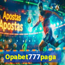 Opabet777paga