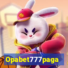 Opabet777paga