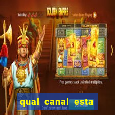 qual canal esta passando o jogo do barcelona