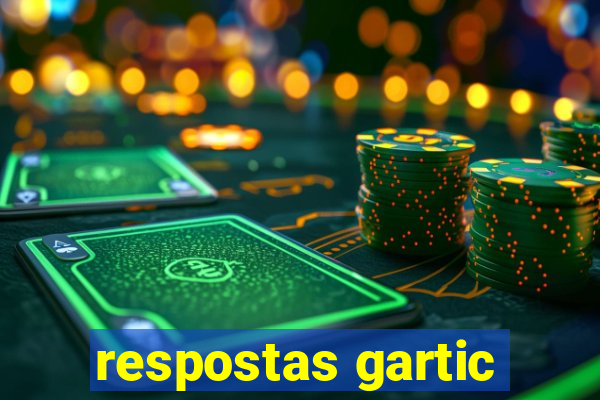 respostas gartic