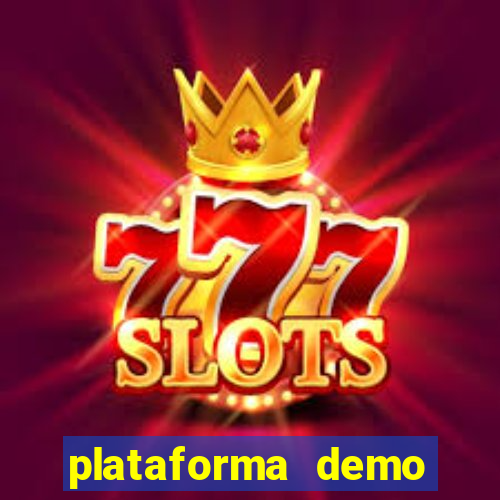 plataforma demo fortune dragon