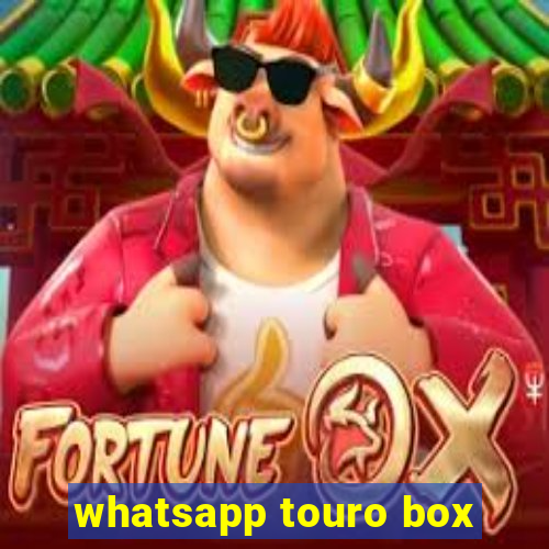 whatsapp touro box