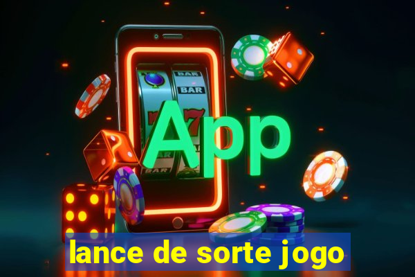 lance de sorte jogo