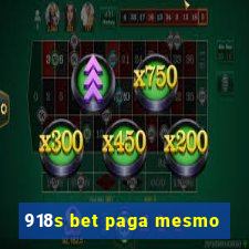 918s bet paga mesmo