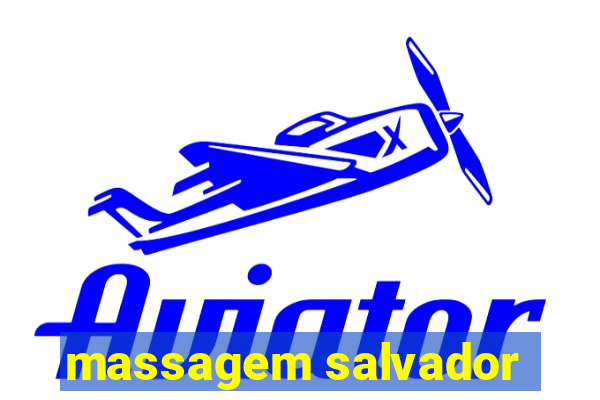 massagem salvador