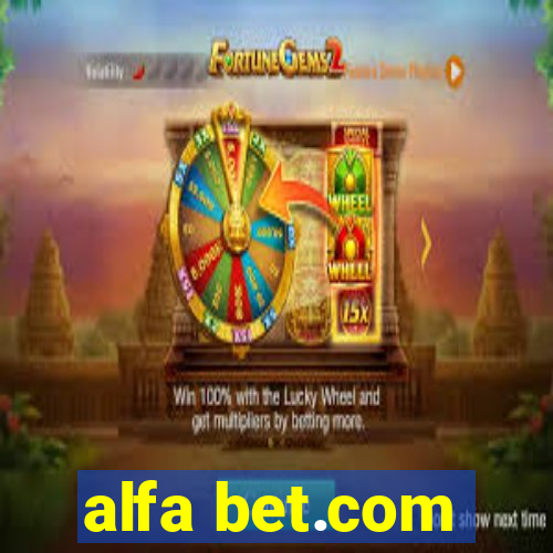 alfa bet.com