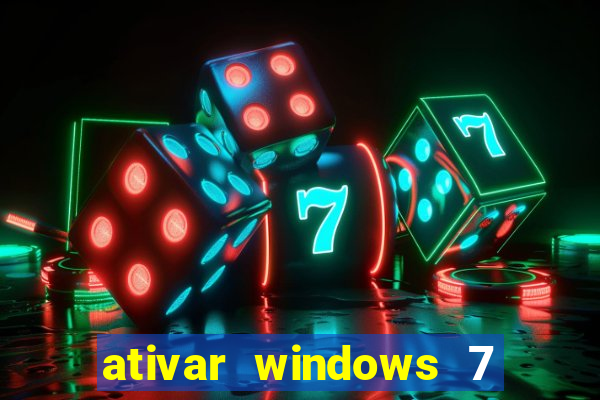 ativar windows 7 pelo cmd