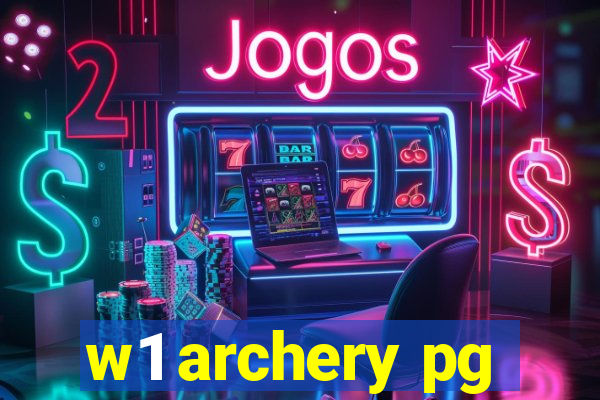 w1 archery pg