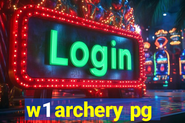 w1 archery pg