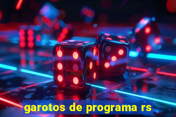 garotos de programa rs